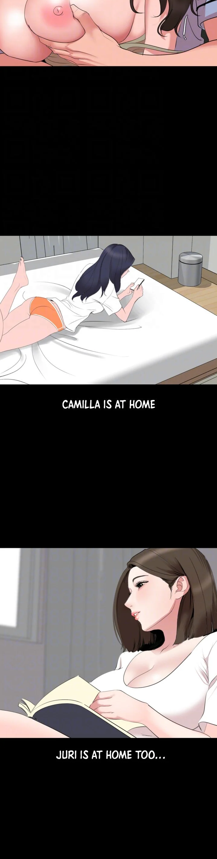 Don’t Be Like This! Son-In-Law chapter 43 page 11