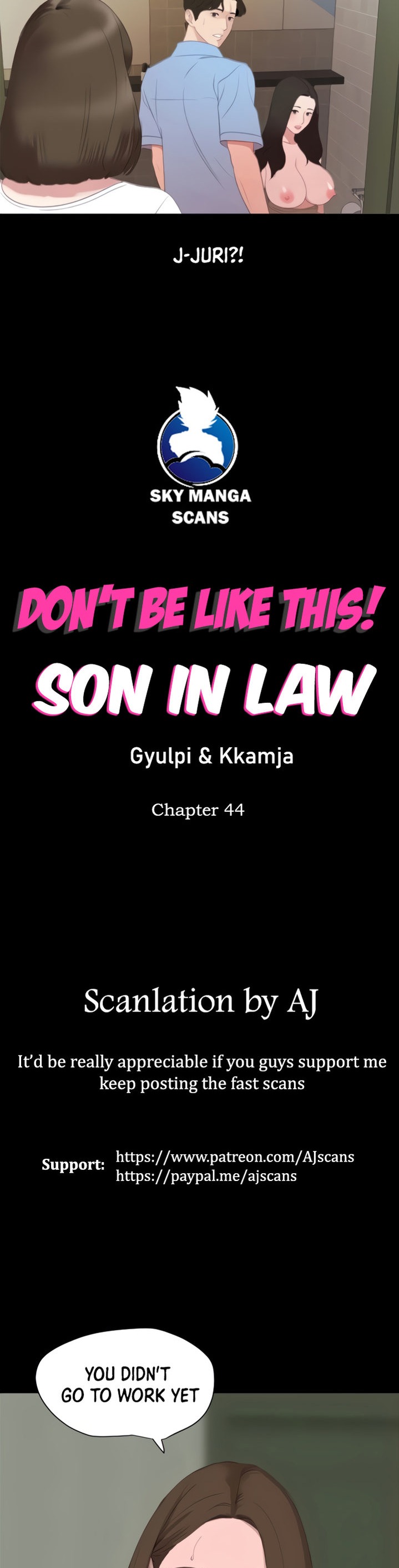 Don’t Be Like This! Son-In-Law chapter 44 page 2