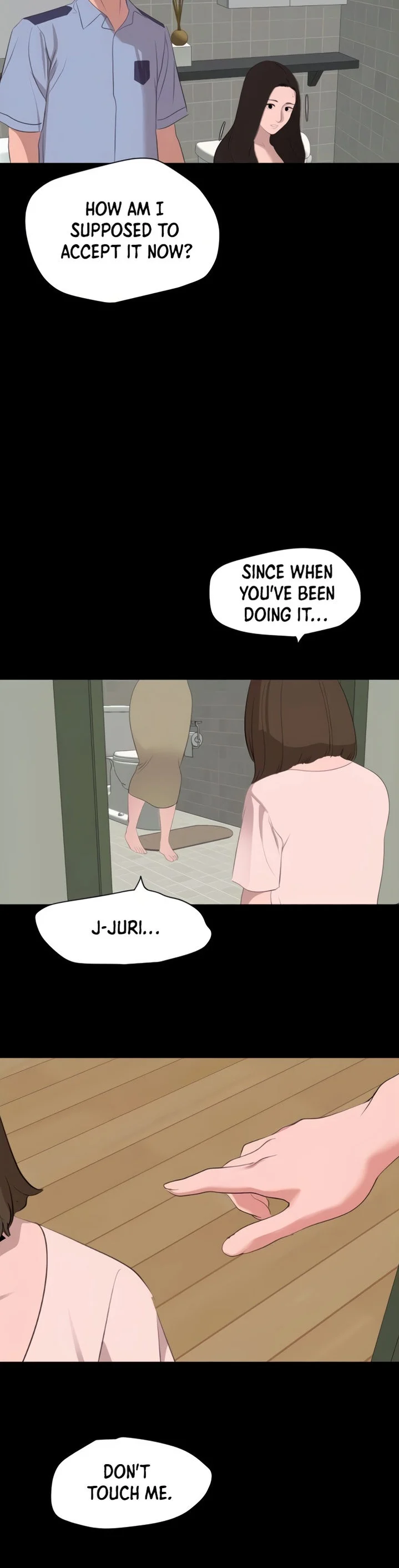 Don’t Be Like This! Son-In-Law chapter 44 page 8