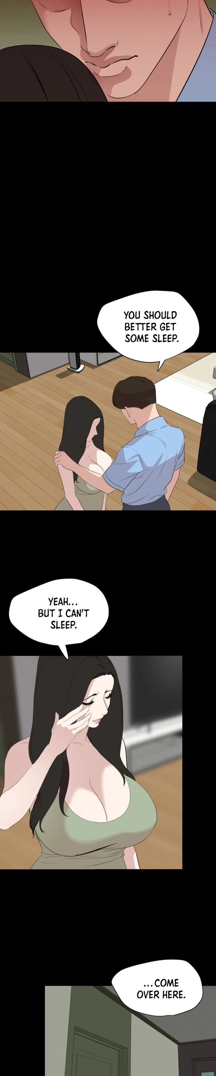 Don’t Be Like This! Son-In-Law chapter 44 page 21