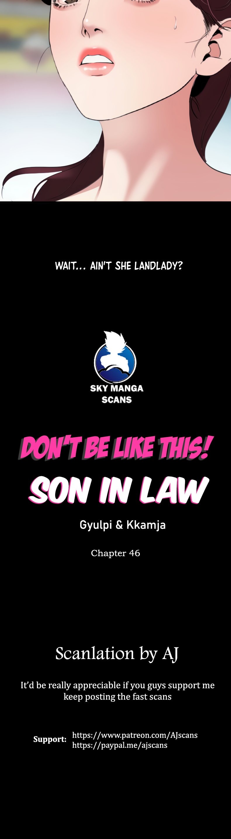 Don’t Be Like This! Son-In-Law chapter 46 page 2