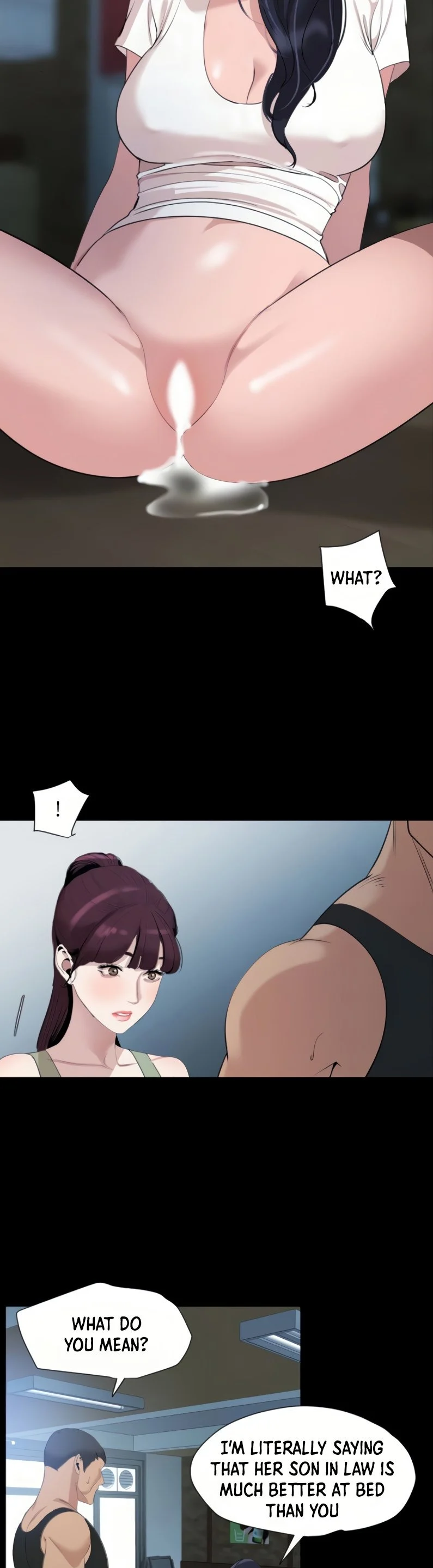 Don’t Be Like This! Son-In-Law chapter 46 page 19