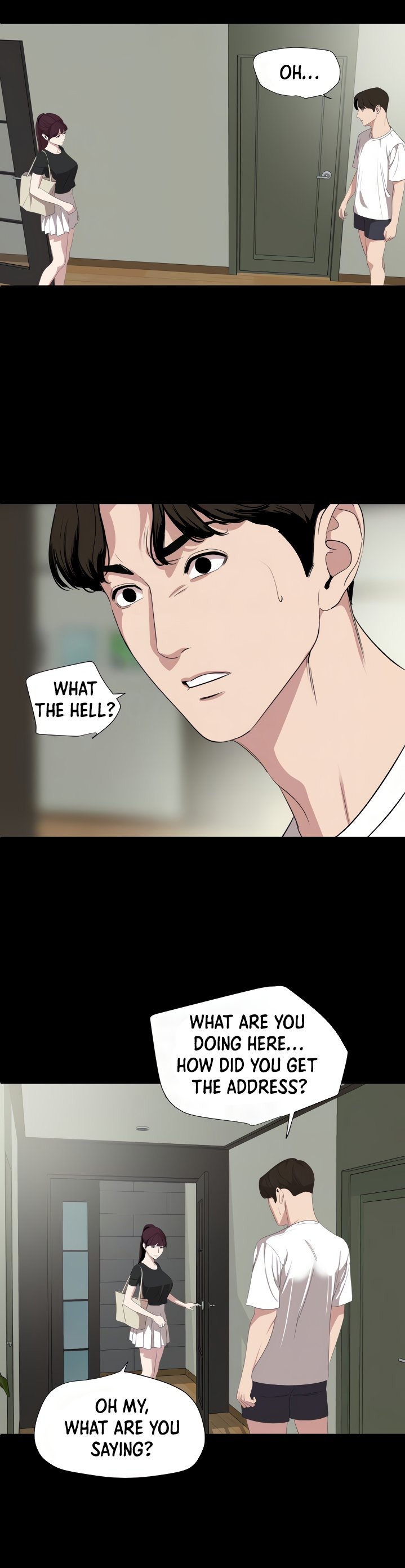 Don’t Be Like This! Son-In-Law chapter 47 page 21