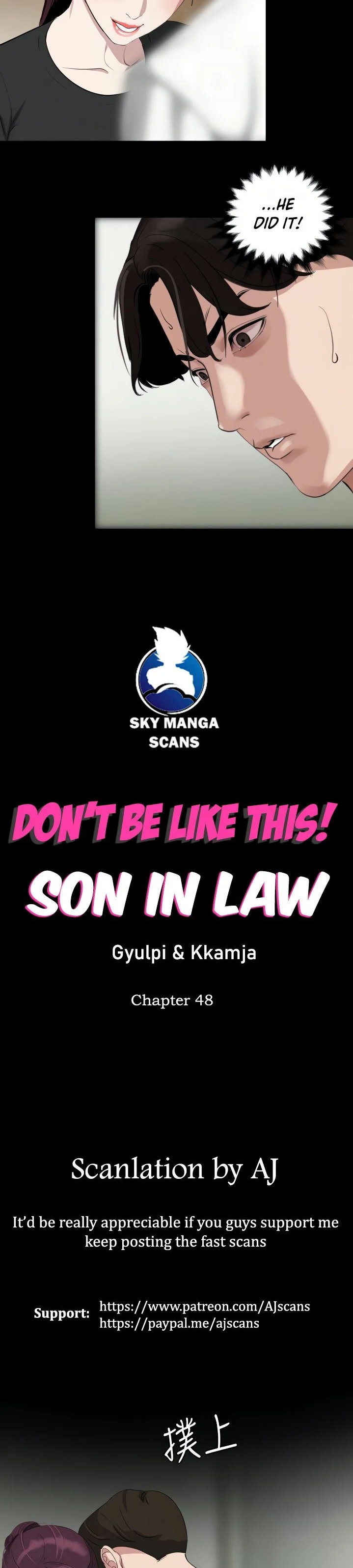 Don’t Be Like This! Son-In-Law chapter 48 page 5