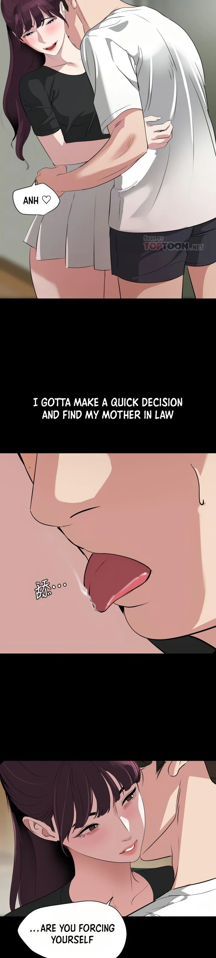 Don’t Be Like This! Son-In-Law chapter 48 page 6