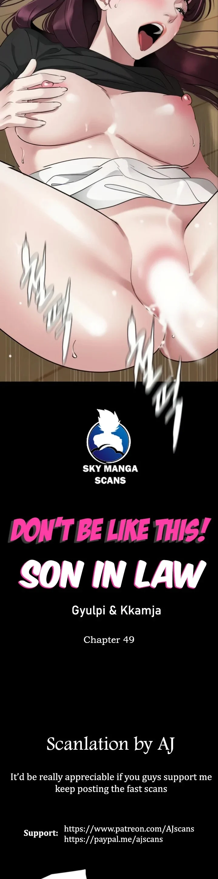 Don’t Be Like This! Son-In-Law chapter 49 page 2