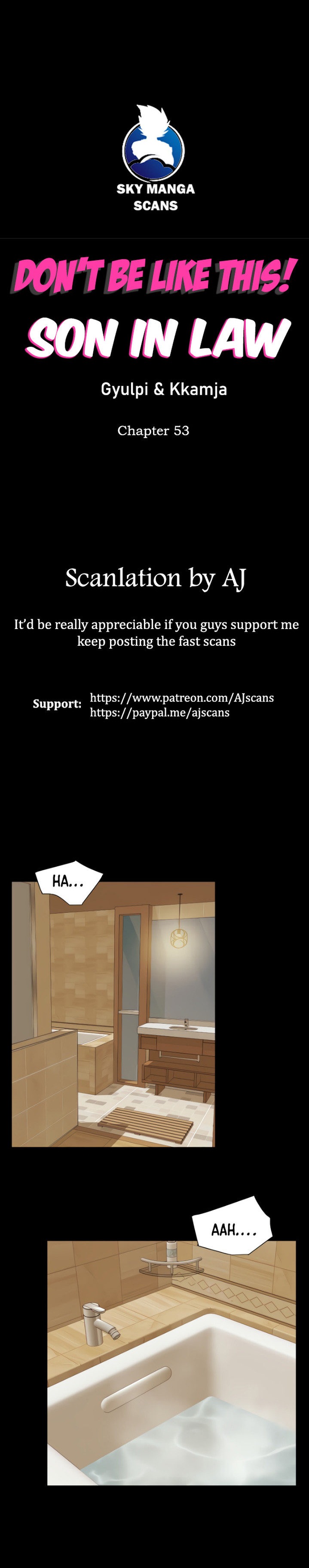Don’t Be Like This! Son-In-Law chapter 53 page 2