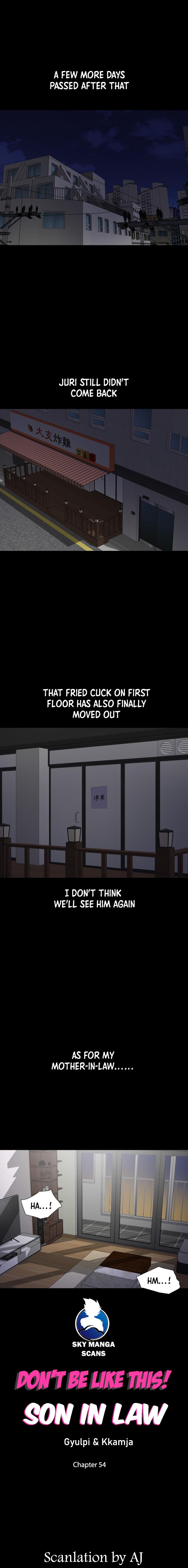 Don’t Be Like This! Son-In-Law chapter 54 page 1