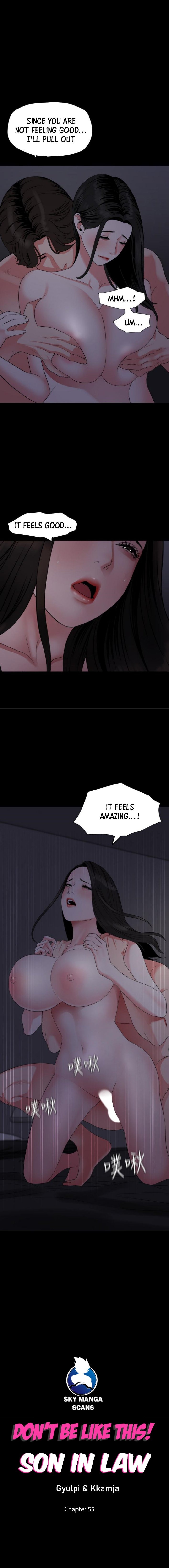 Don’t Be Like This! Son-In-Law chapter 55 page 1