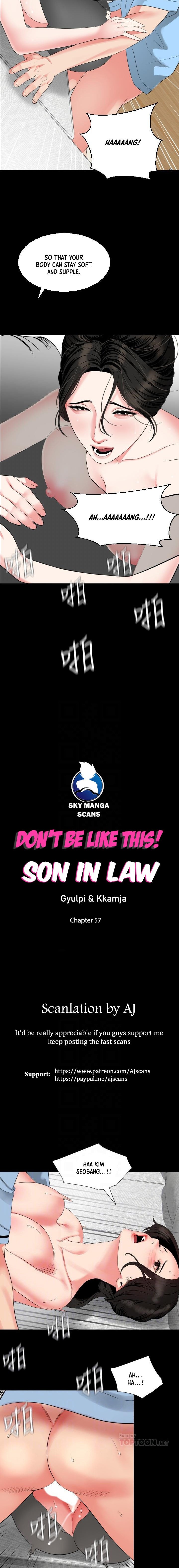 Don’t Be Like This! Son-In-Law chapter 57 page 2