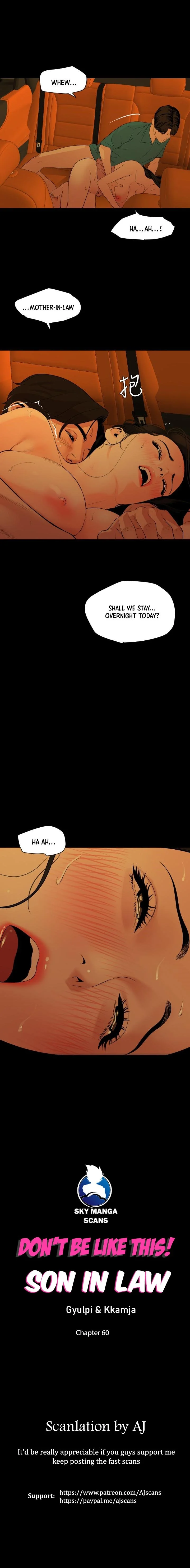 Don’t Be Like This! Son-In-Law chapter 60 page 1