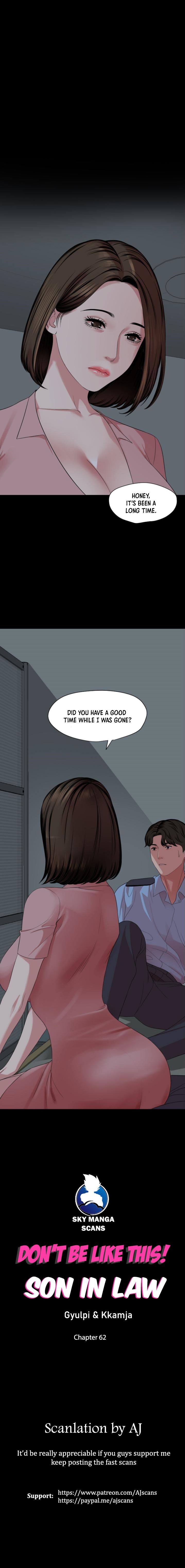 Don’t Be Like This! Son-In-Law chapter 62 page 1