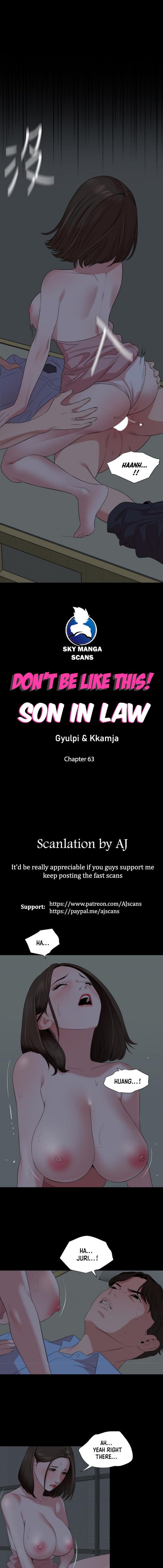 Don’t Be Like This! Son-In-Law chapter 63 page 1