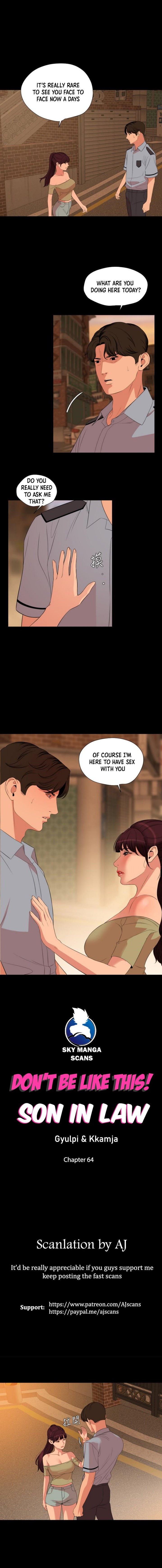Don’t Be Like This! Son-In-Law chapter 64 page 1