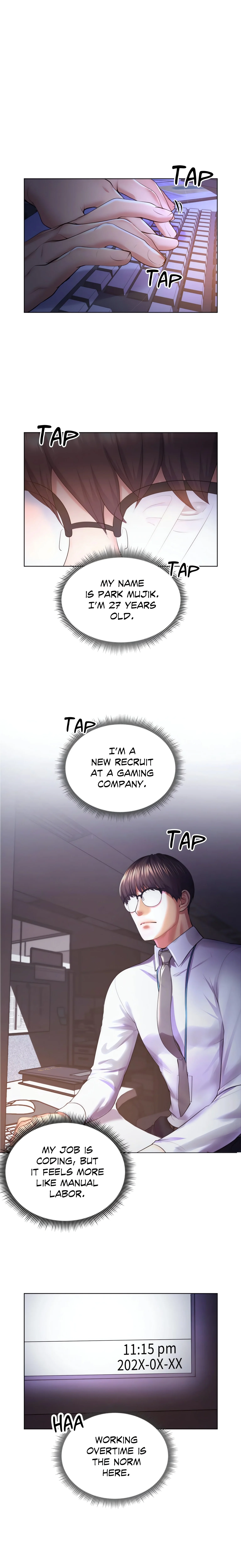 Don’t Hate the Player (Official Uncensored) chapter 1 page 1