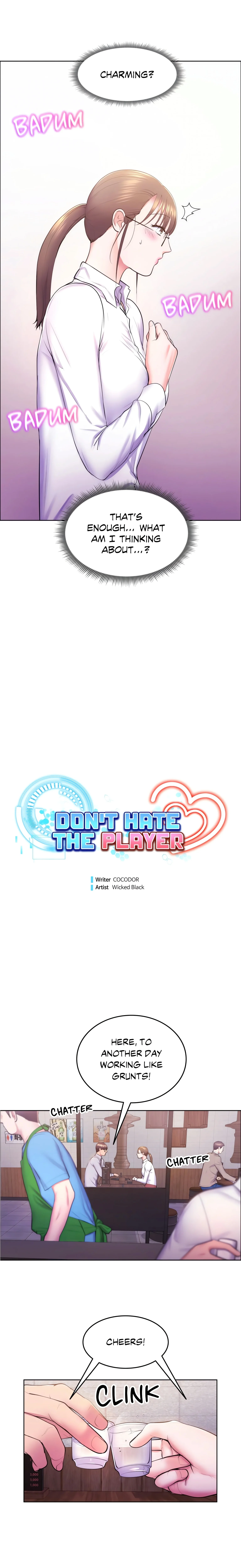 Don’t Hate the Player (Official Uncensored) chapter 10 page 8