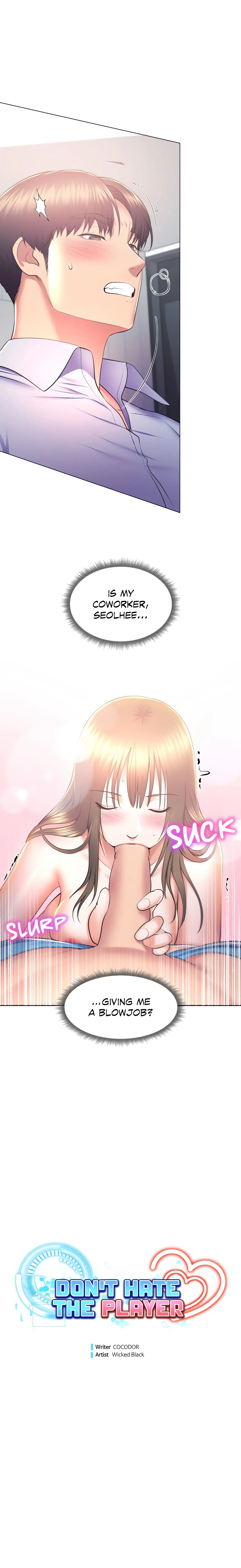 Don’t Hate the Player (Official Uncensored) chapter 13 page 1