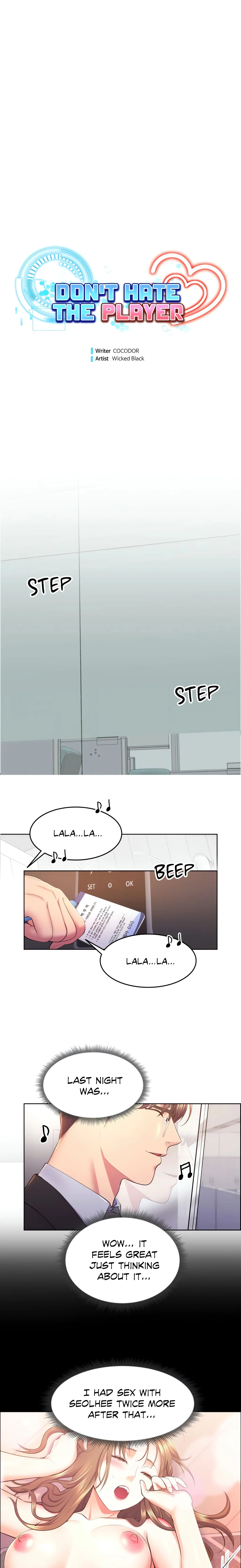Don’t Hate the Player (Official Uncensored) chapter 14 page 1