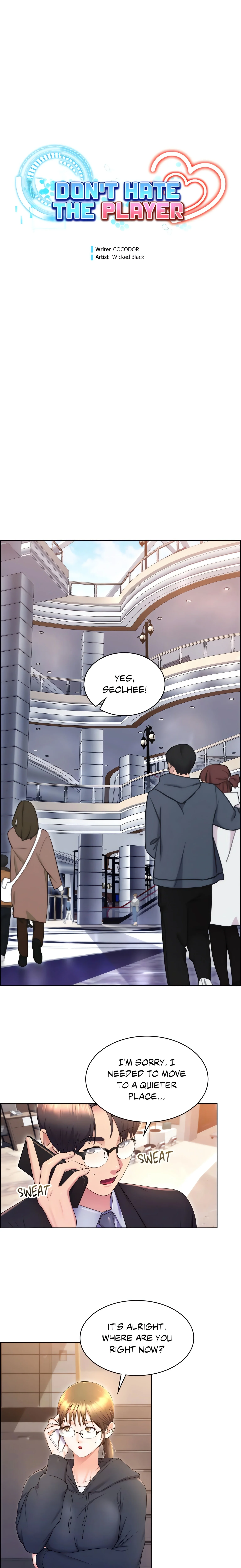 Don’t Hate the Player (Official Uncensored) chapter 17 page 1