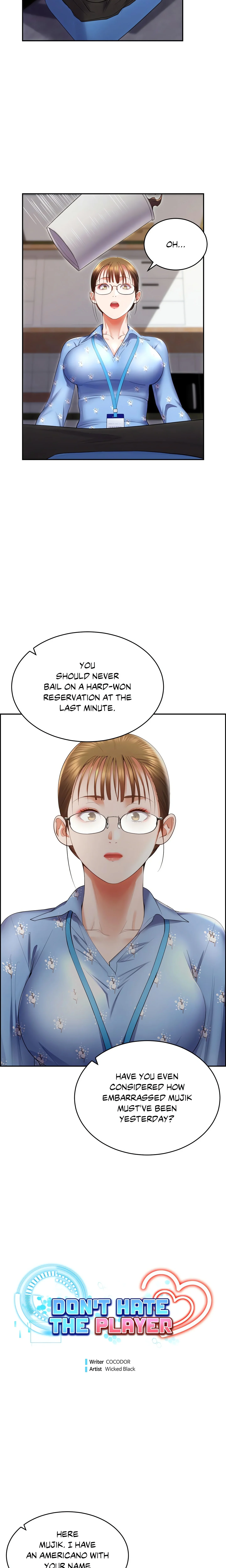 Don’t Hate the Player (Official Uncensored) chapter 24 page 6