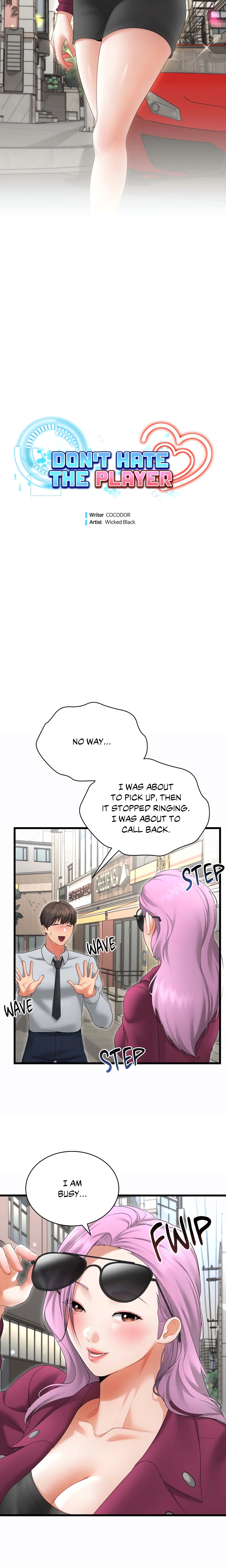 Don’t Hate the Player (Official Uncensored) chapter 39 page 8
