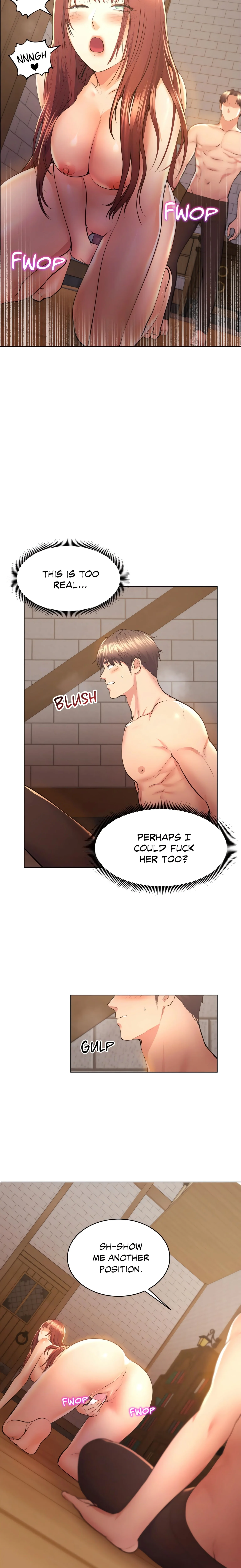 Don’t Hate the Player (Official Uncensored) chapter 5 page 8