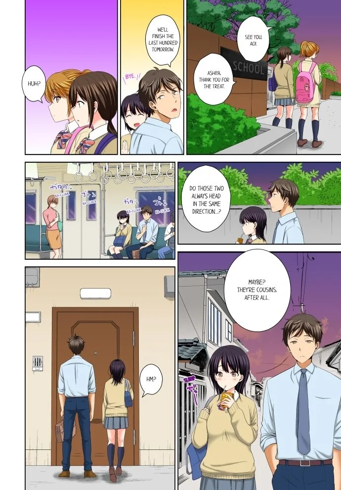 Don’t Put It In ~ Cumming While Fake Sleeping chapter 1 page 4