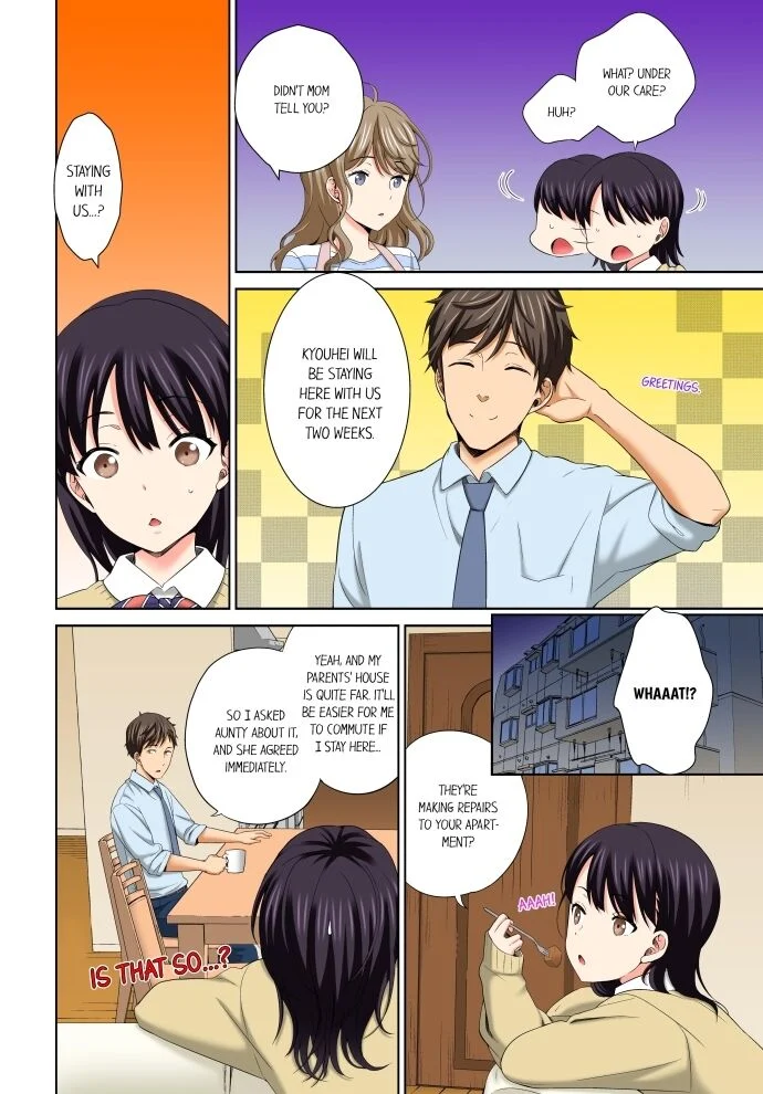 Don’t Put It In ~ Cumming While Fake Sleeping chapter 1 page 6