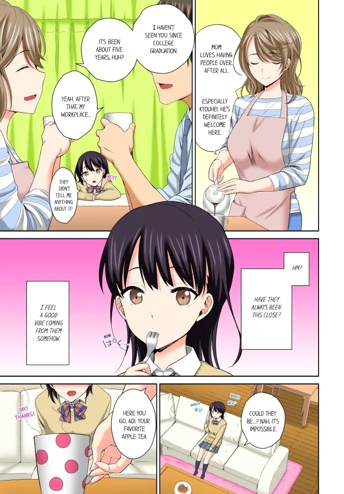 Don’t Put It In ~ Cumming While Fake Sleeping chapter 1 page 7