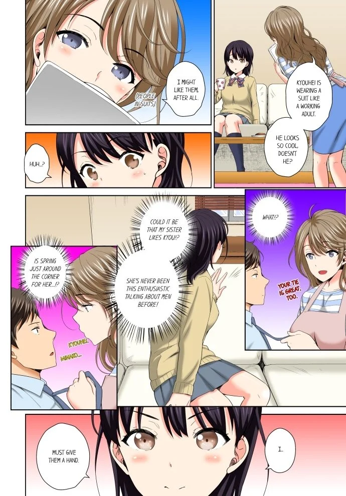 Don’t Put It In ~ Cumming While Fake Sleeping chapter 1 page 8