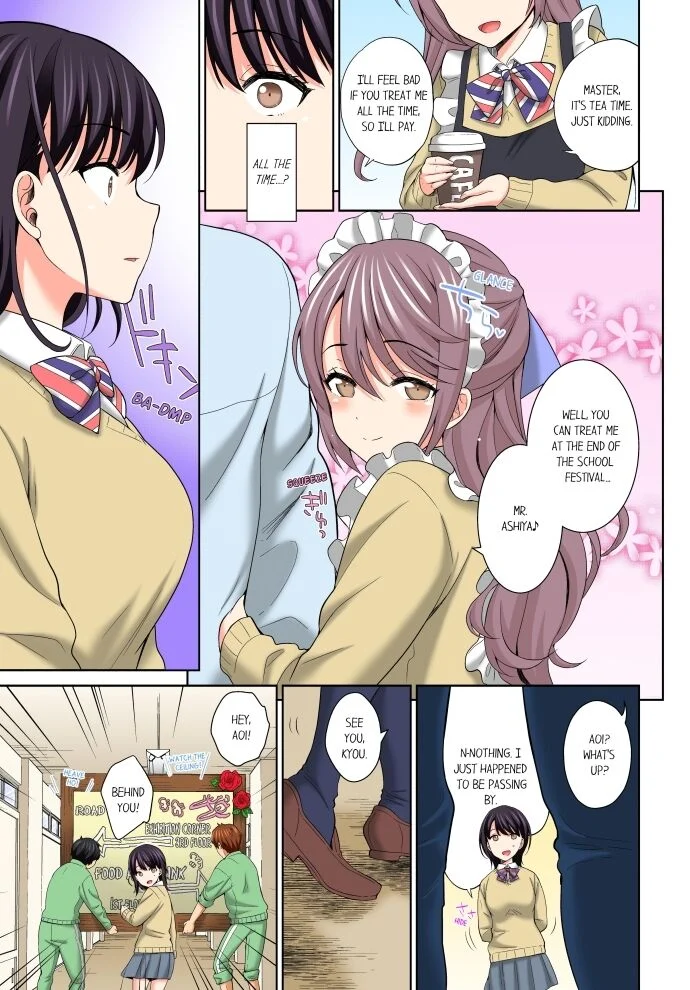 Don’t Put It In ~ Cumming While Fake Sleeping chapter 13 page 6