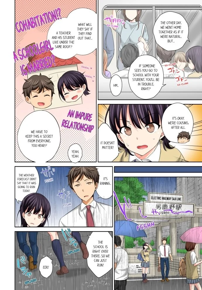 Don’t Put It In ~ Cumming While Fake Sleeping chapter 14 page 5