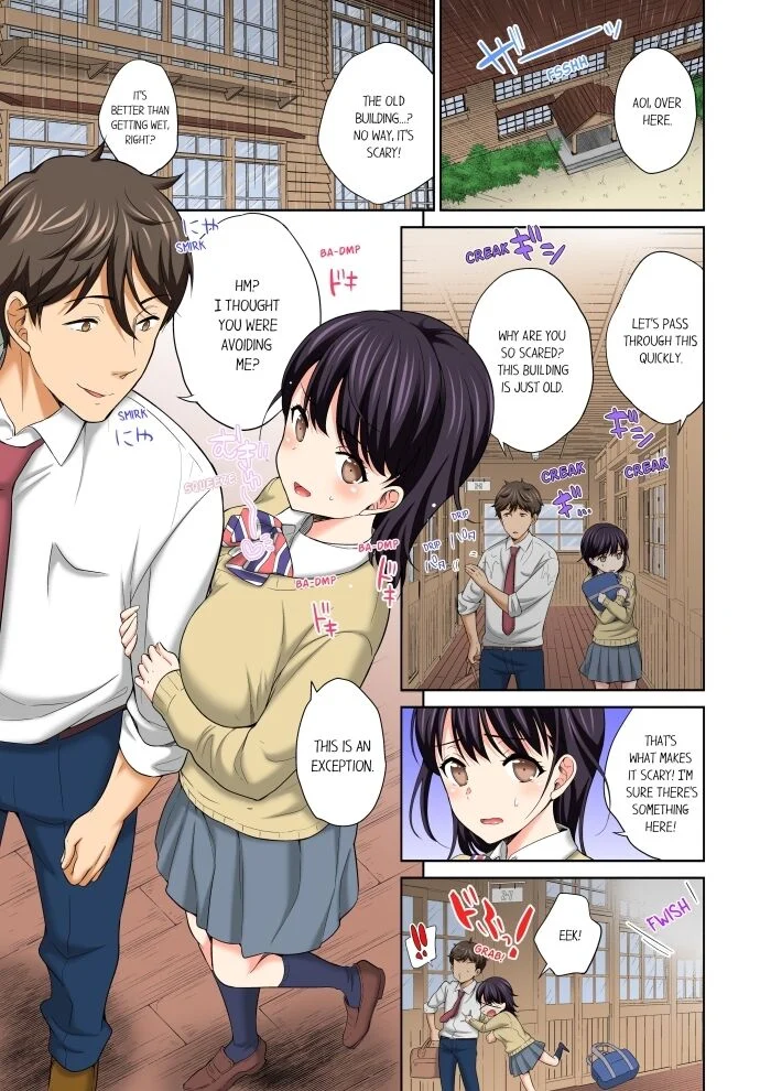 Don’t Put It In ~ Cumming While Fake Sleeping chapter 15 page 3