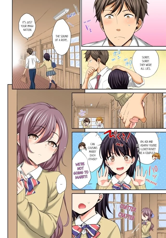 Don’t Put It In ~ Cumming While Fake Sleeping chapter 15 page 6