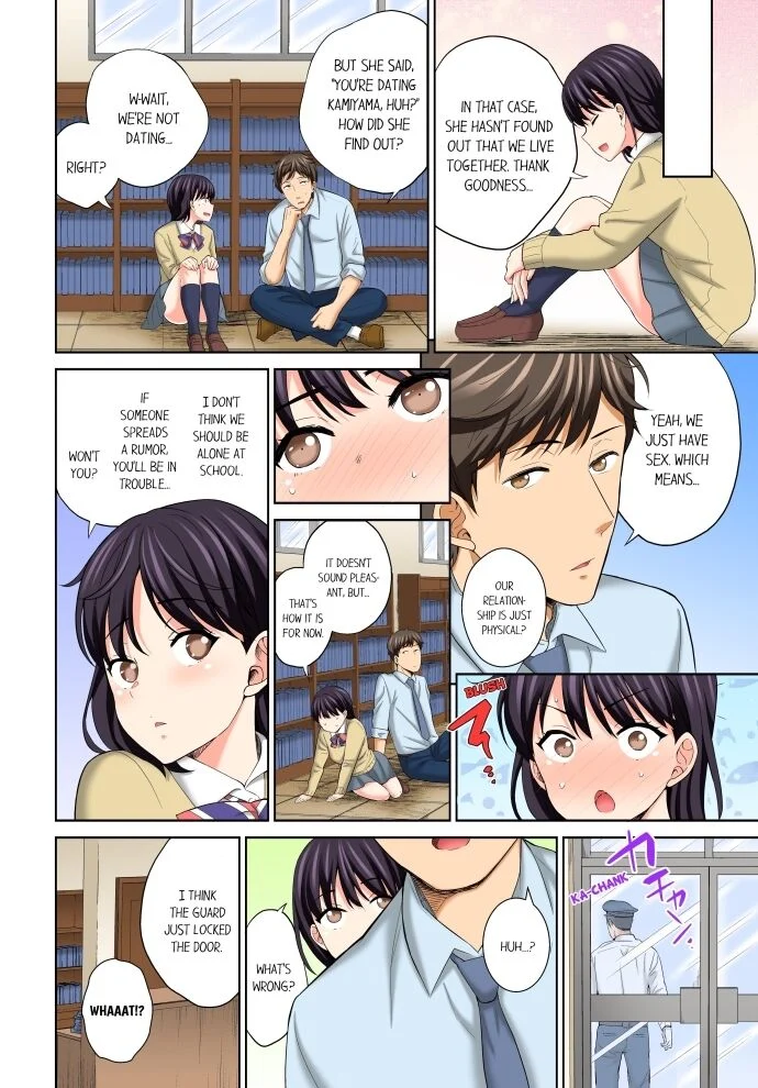 Don’t Put It In ~ Cumming While Fake Sleeping chapter 18 page 8
