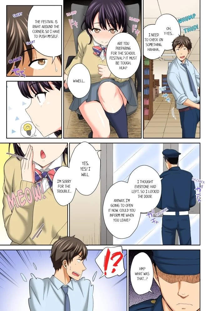Don’t Put It In ~ Cumming While Fake Sleeping chapter 19 page 3