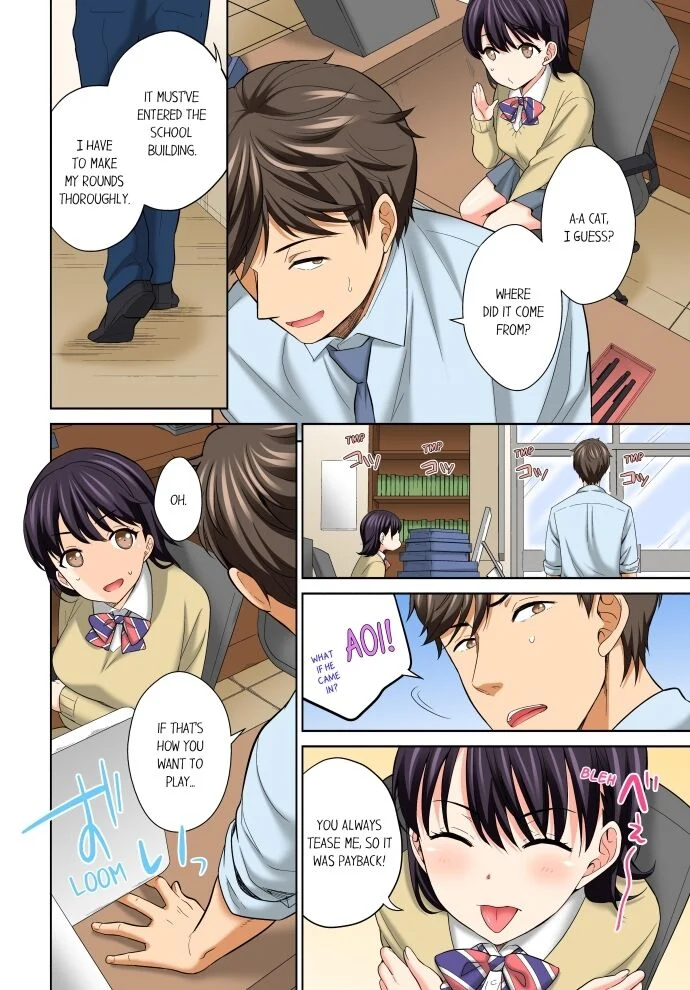 Don’t Put It In ~ Cumming While Fake Sleeping chapter 19 page 4