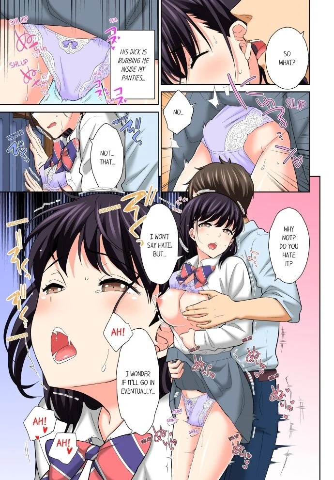Don’t Put It In ~ Cumming While Fake Sleeping chapter 19 page 7