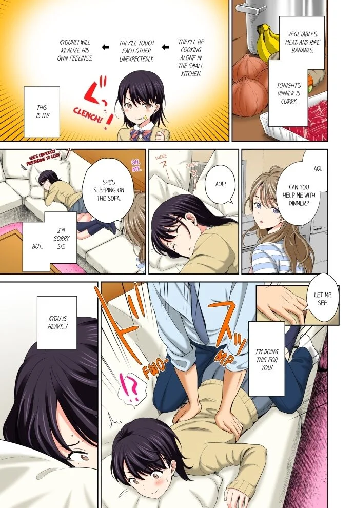 Don’t Put It In ~ Cumming While Fake Sleeping chapter 2 page 1