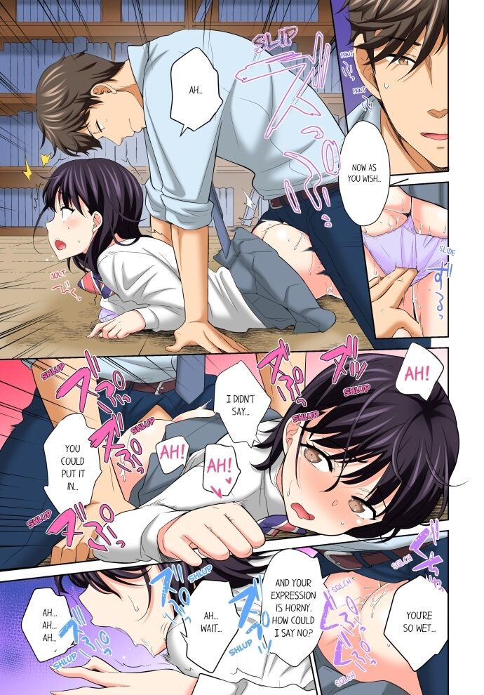 Don’t Put It In ~ Cumming While Fake Sleeping chapter 20 page 1