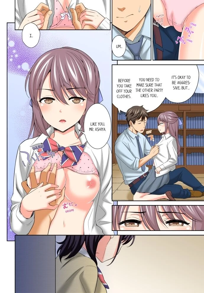 Don’t Put It In ~ Cumming While Fake Sleeping chapter 21 page 4