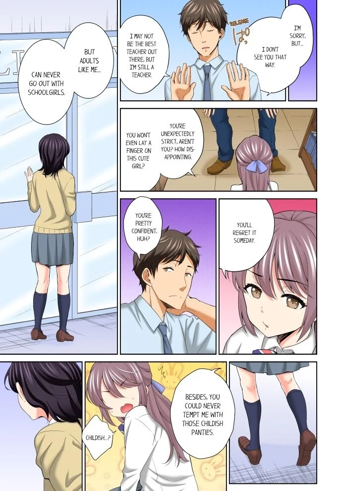 Don’t Put It In ~ Cumming While Fake Sleeping chapter 21 page 5