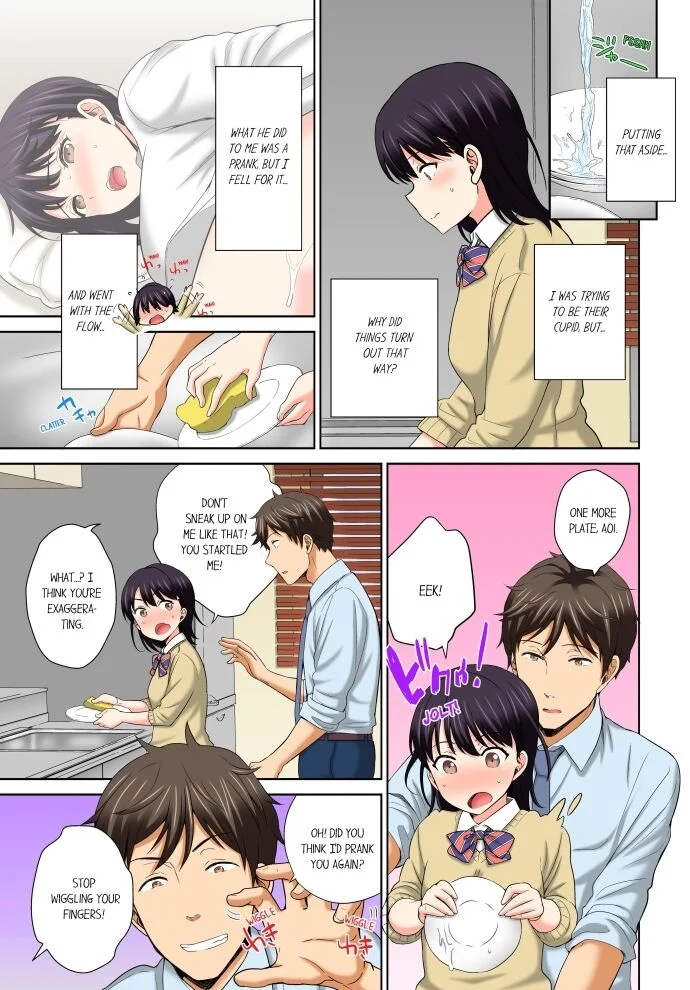 Don’t Put It In ~ Cumming While Fake Sleeping chapter 4 page 3