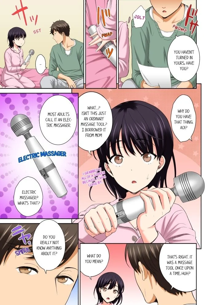 Don’t Put It In ~ Cumming While Fake Sleeping chapter 4 page 5