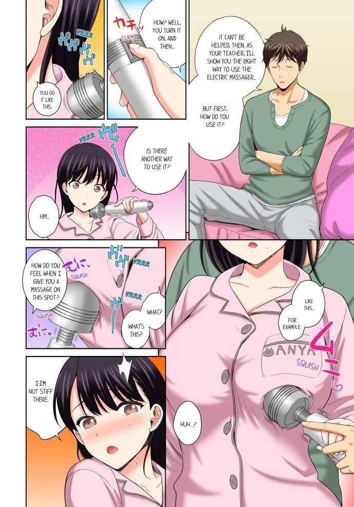 Don’t Put It In ~ Cumming While Fake Sleeping chapter 4 page 6