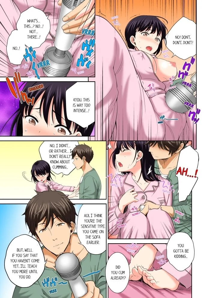 Don’t Put It In ~ Cumming While Fake Sleeping chapter 5 page 1