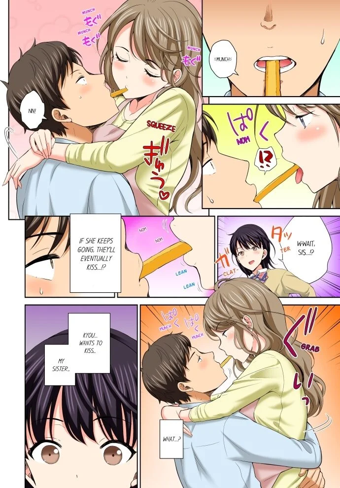 Don’t Put It In ~ Cumming While Fake Sleeping chapter 6 page 4