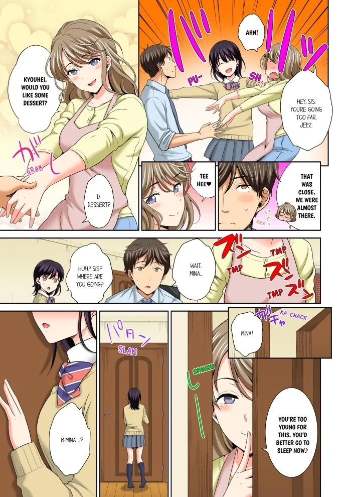Don’t Put It In ~ Cumming While Fake Sleeping chapter 6 page 5