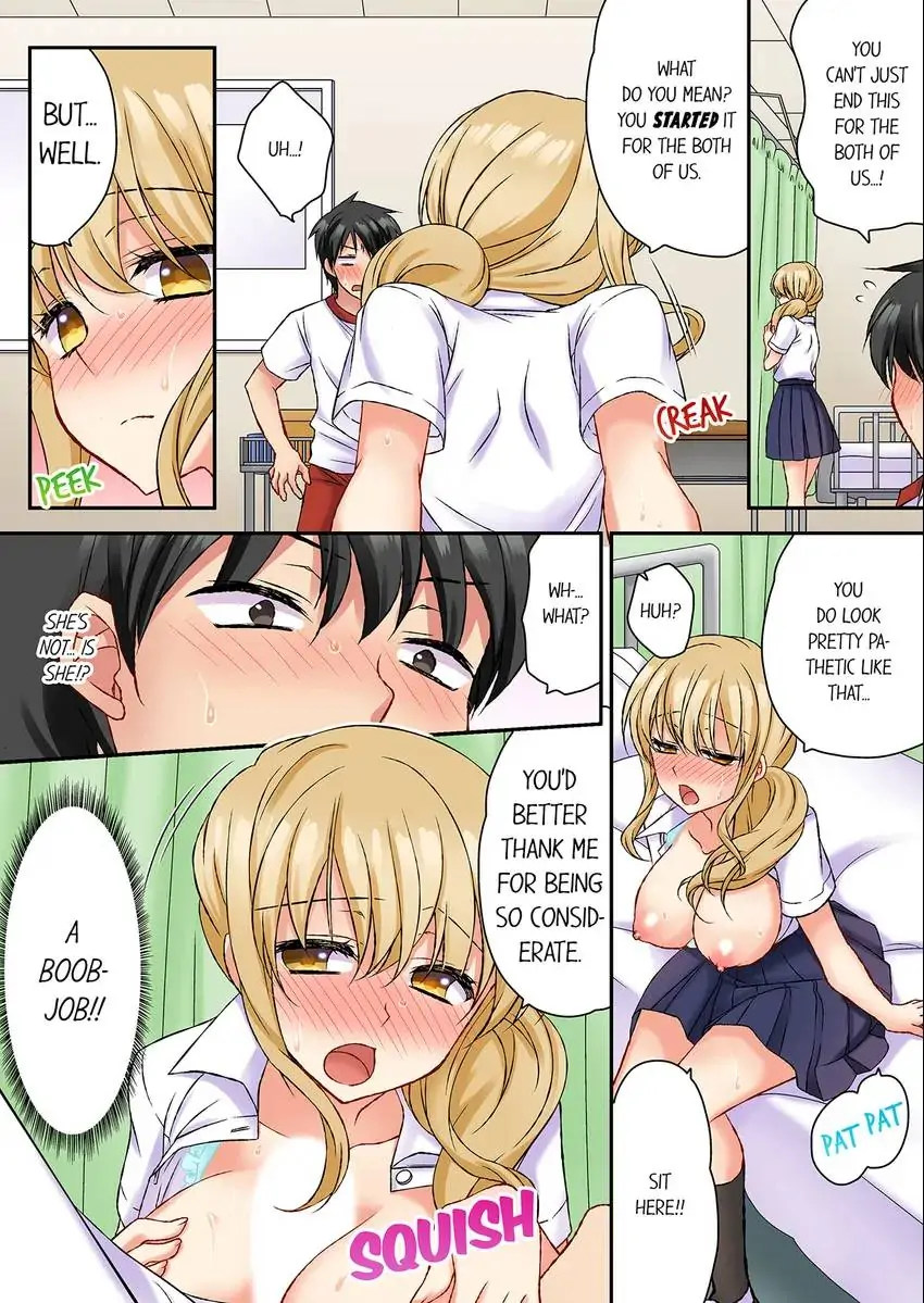 Don’t Rub It Against Me There…! chapter 10 page 7