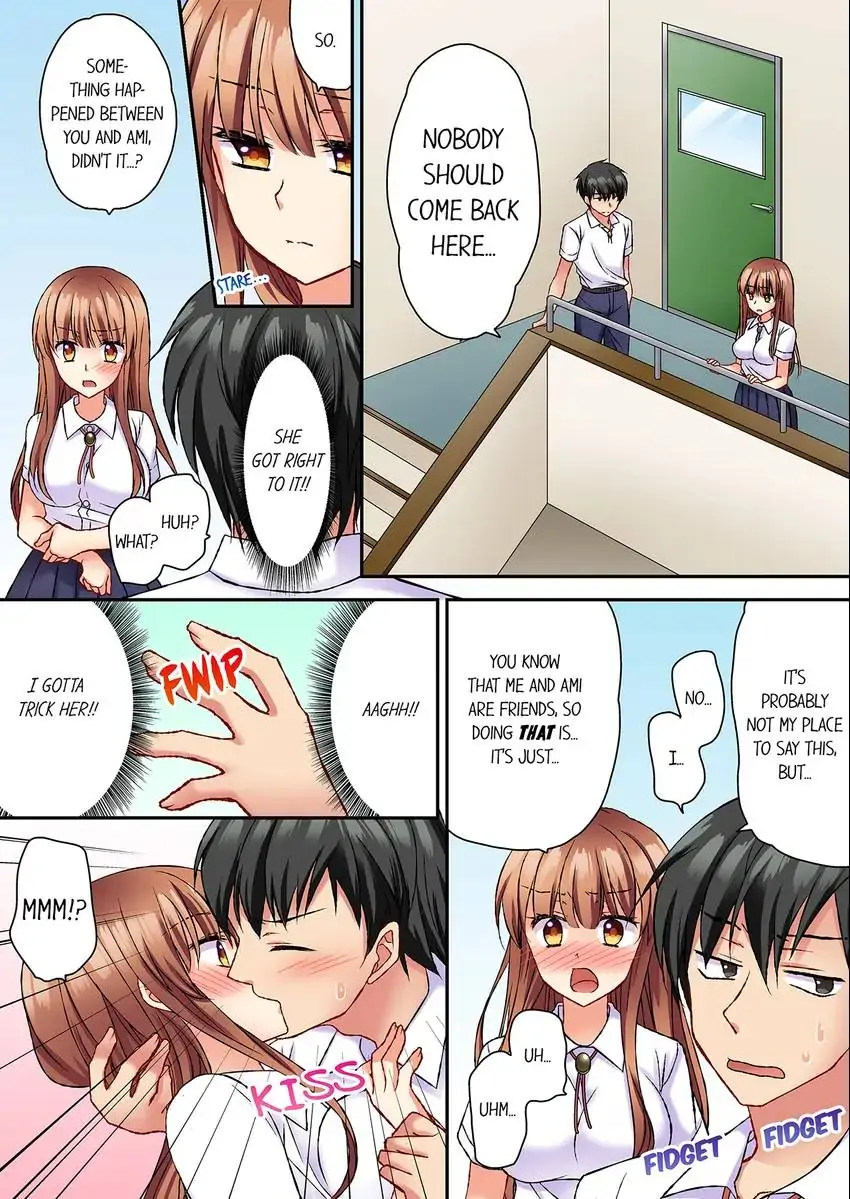 Don’t Rub It Against Me There…! chapter 11 page 8